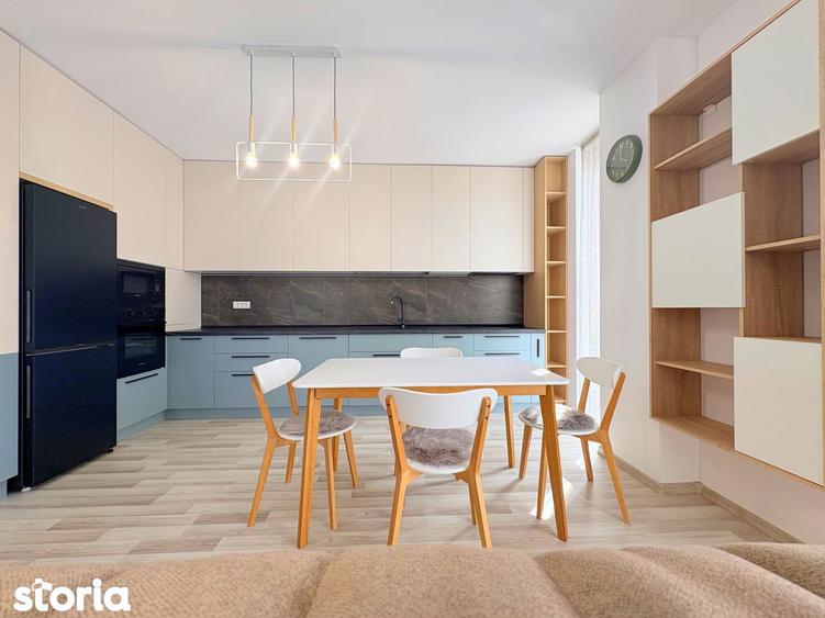 Apartament cu 2 camere, mobilat în Torontalului