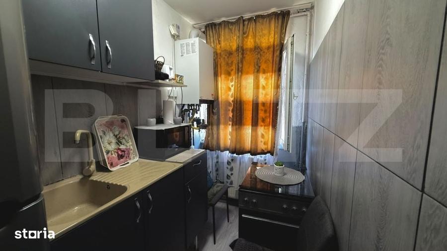 Apartament cu 2 camere semidecomandat în Central