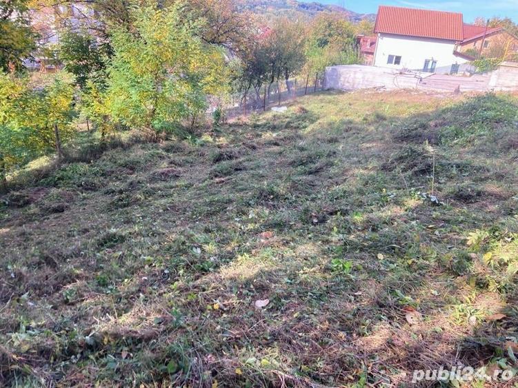 Teren de 1159 mp, în Vlădești