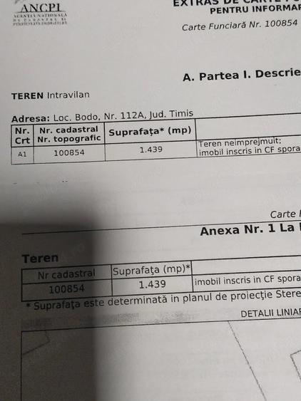 Casă cu Teren 1437 Mp în Central