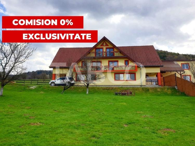 Hotel/Pensiune, de 615 mp, în Fântânele