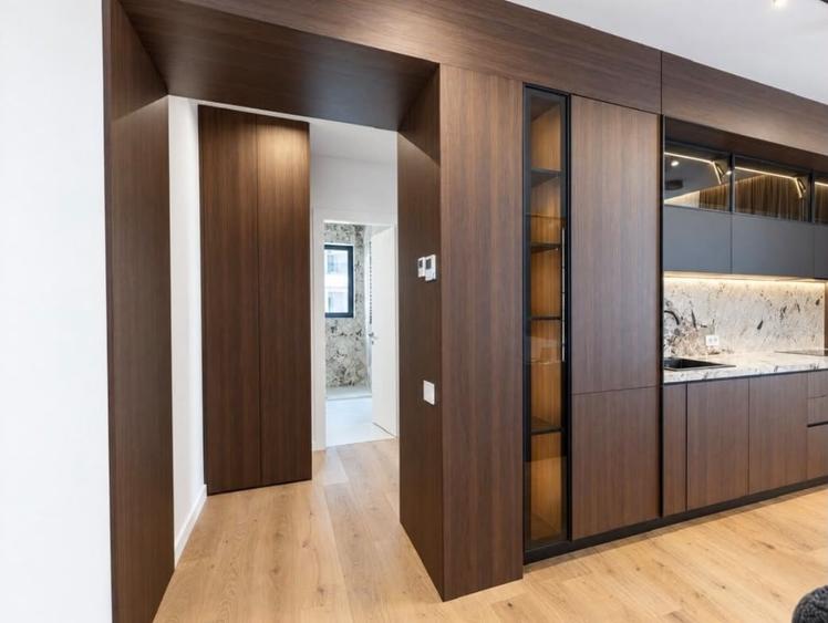 Apartament cu 3 camere, mobilat în Pipera