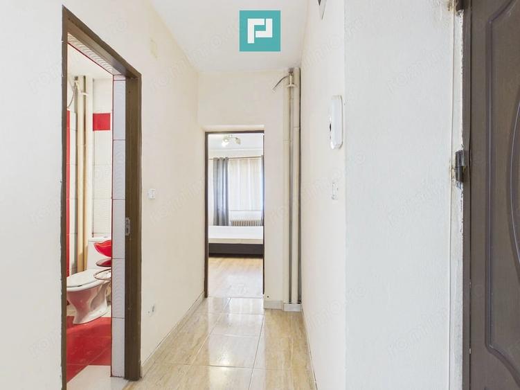 Garsonieră decomandată în Central