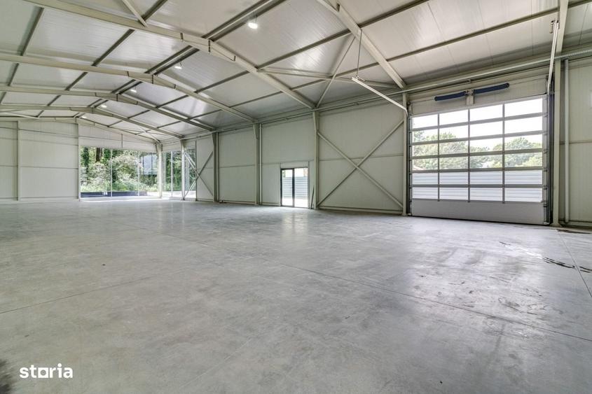 Spațiu comercial, de 988 mp, în Nord