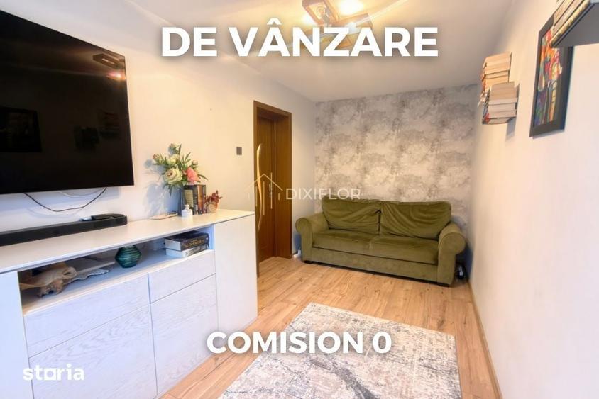 Apartament cu 2 camere decomandat în Mureșeni