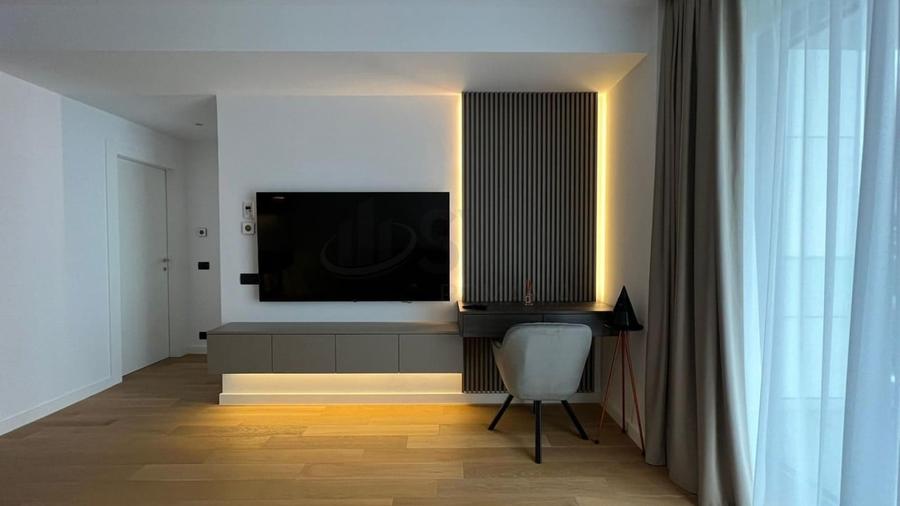 Apartament cu 2 camere semidecomandat, mobilat în Herăstrău