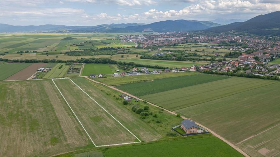 Teren agricol extravilan de 400 mp, în Turcheș