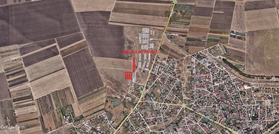 Teren Construcții intravilan de 450 mp, în Techirghiol