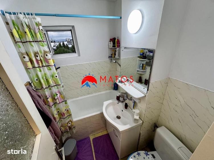Apartament cu 3 camere decomandat în Central