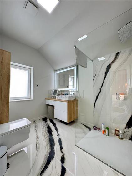 BUZIASULUI - CASA INDIVIDIUALA PREMIUM - 4 CAMERE LUX  3 BAI - PISCINA - GARAJ - - 23