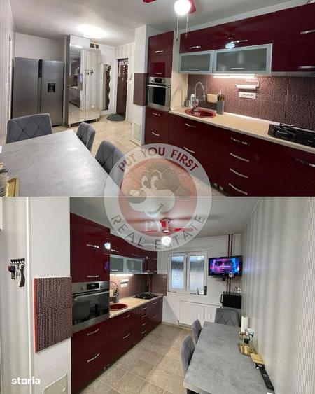 Apartament cu 3 camere decomandat în Rahova