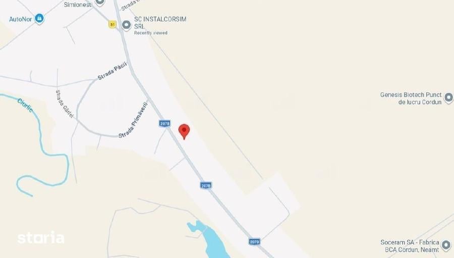 Casă cu 3 camere cu Teren 1354 Mp în Cordun