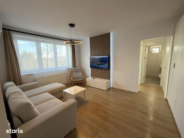 Apartament cu 2 camere semidecomandat în Gheorgheni