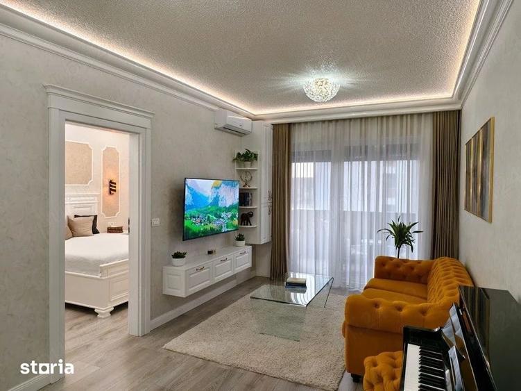 Apartament cu 2 camere, mobilat în Șega