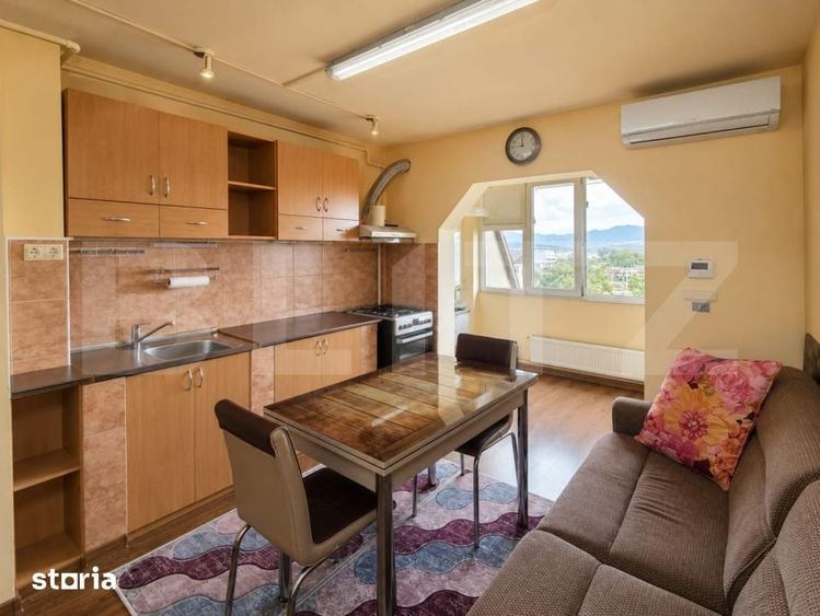 Apartament cu 2 camere decomandat în Central