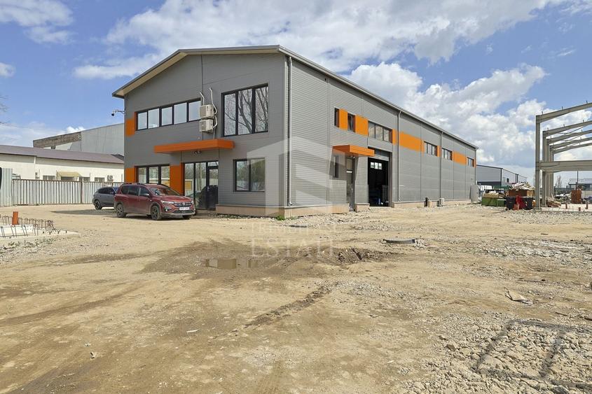Spațiu industrial, de 2,928 mp, în Est