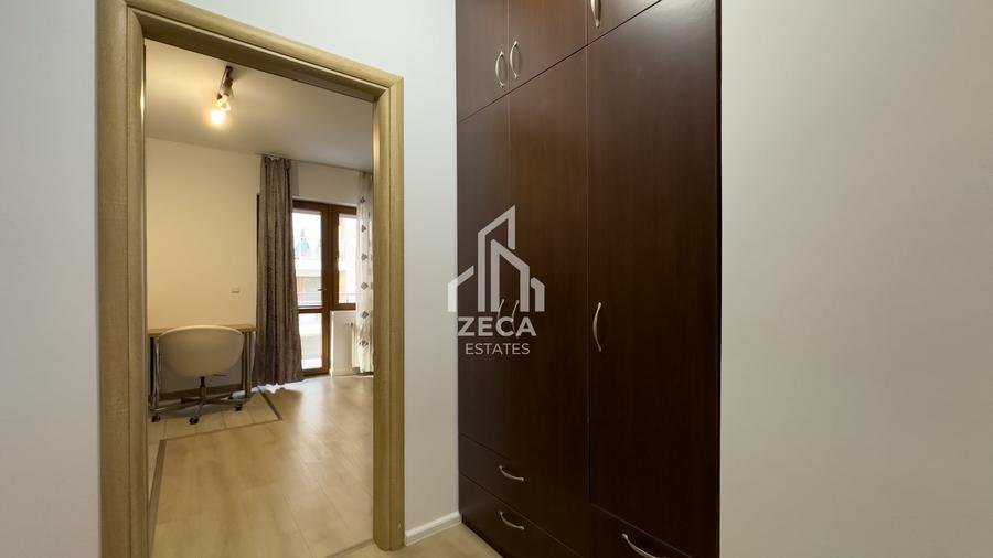 Apartament cu 2 camere decomandat, mobilat în Metalurgiei