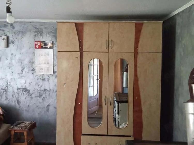 Casă individuală cu 2 camere cu Teren 500 Mp în Central