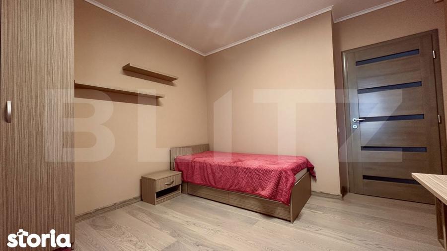 Bloc nou, 3 camere, 2 bai, terasa 23 mp, mobilat si utilat - 6