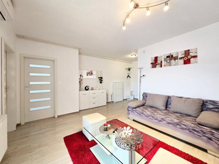 Apartament cu 2 camere semidecomandat în Micălaca