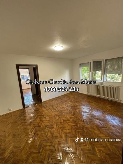 Apartament cu 2 camere semidecomandat în Exterior Vest
