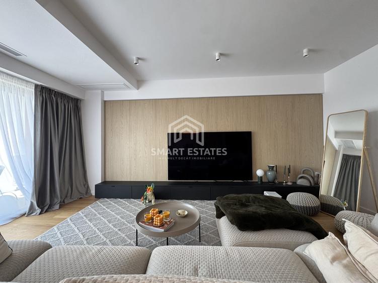 Apartament cu 3 camere în Herăstrău