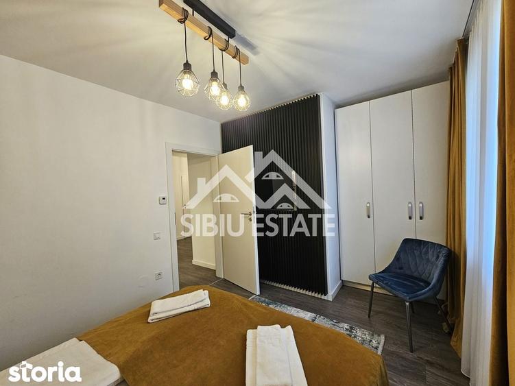 Apartament cu 2 camere în Trei Stejari