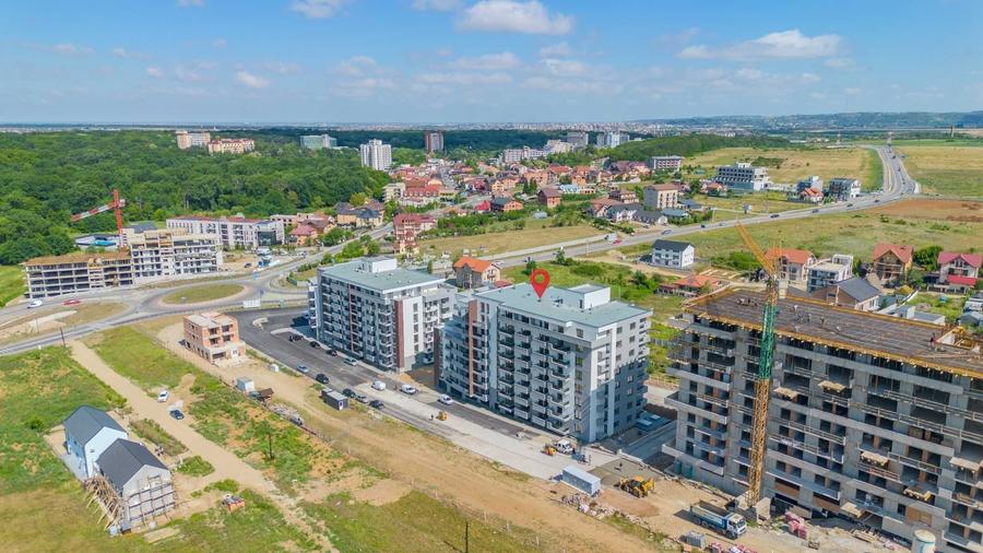 Apartament cu 2 camere în Băile Felix