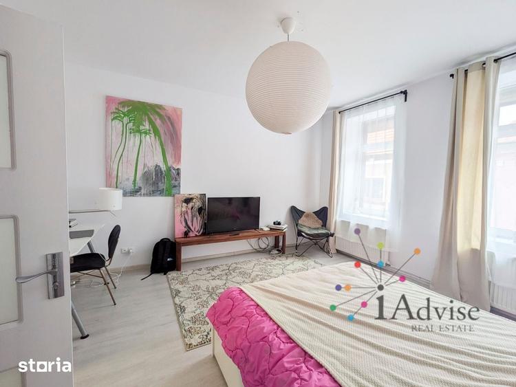 Apartament cu 2 camere în Centrul Istoric
