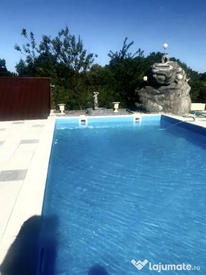 Casă cu 7 camere cu Teren 2000 Mp în Făget