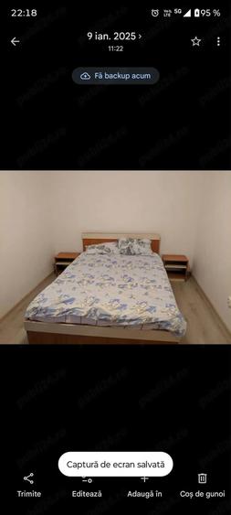 Apartament cu 2 camere semidecomandat în Astra