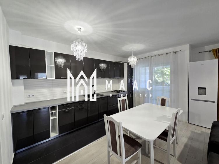 Apartament cu 3 camere decomandat, mobilat în Turnișor