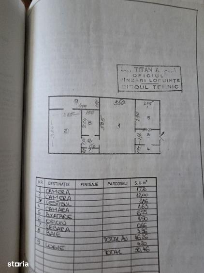 Apartament cu 2 camere semidecomandat în Titan — fotografia 1