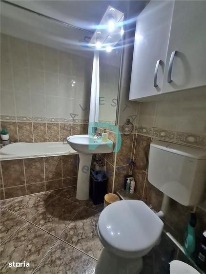 Apartament cu 2 camere semidecomandat, mobilat în Valea Cetății