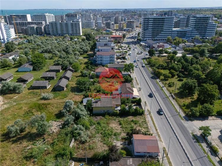 Teren de 969 mp, în Nord