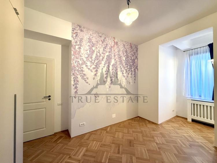 Apartament cu 3 camere decomandat în Kiseleff