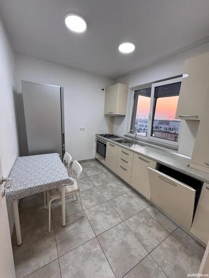 Apartament cu 2 camere semidecomandat în Pipera
