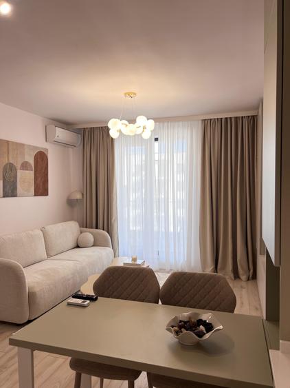 Zona Baneasa, studio dublu, dormitor separat - 1