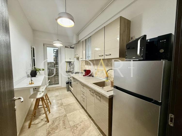 Apartament cu 2 camere decomandat, mobilat în Străulești