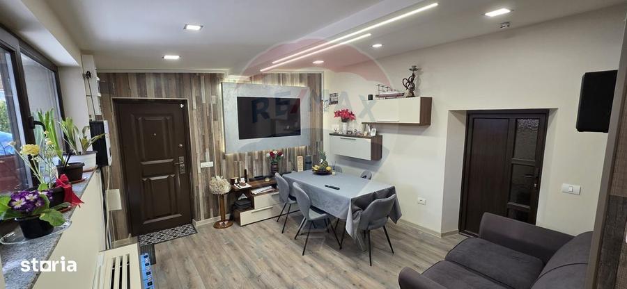 PRET REDUS: Apartament cu 3 Camere teren 475mp 800m Centru Busteni - 15