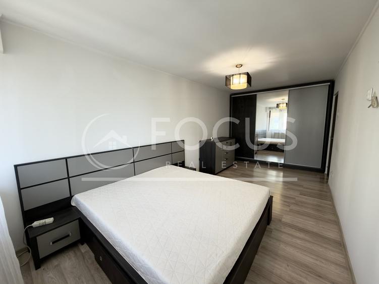 Apartament cu 2 camere semidecomandat, mobilat în Floreasca