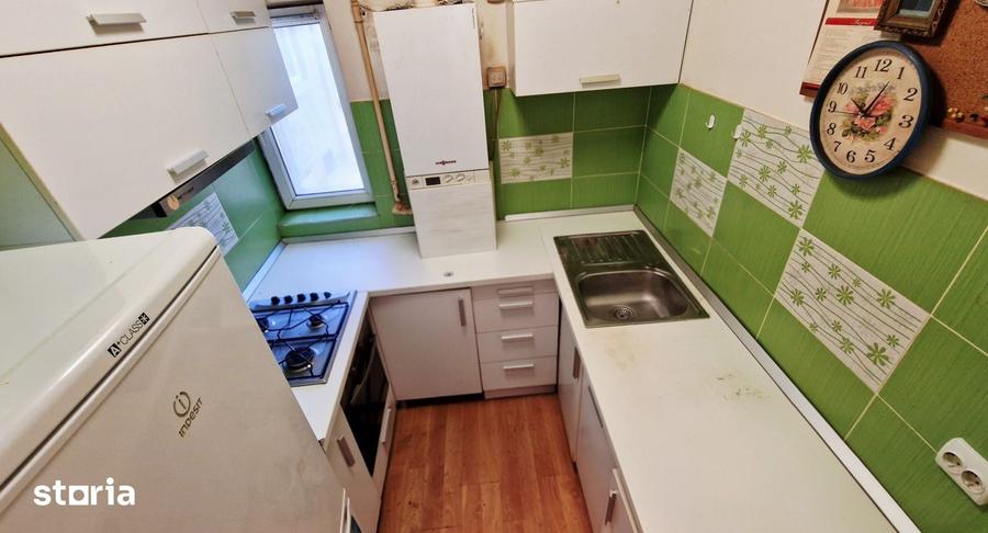 Apartament cu 2 camere semidecomandat în Grivița