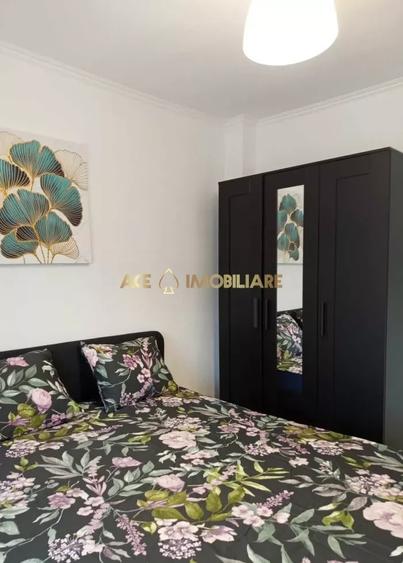Apartament cu 2 camere decomandat, mobilat în Romană