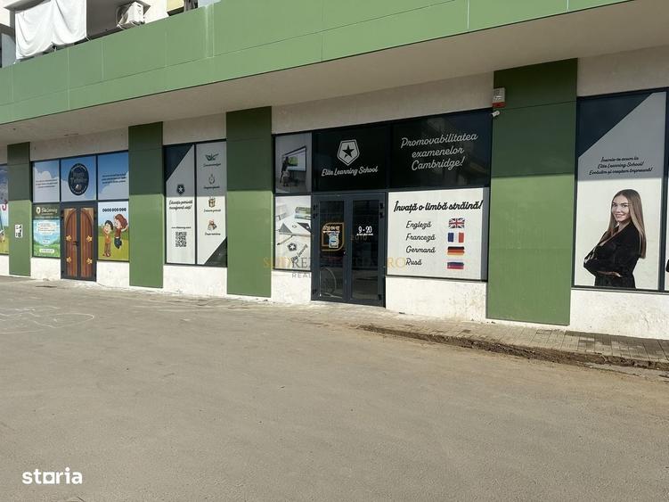 Spațiu comercial, de 128 mp, în Titan