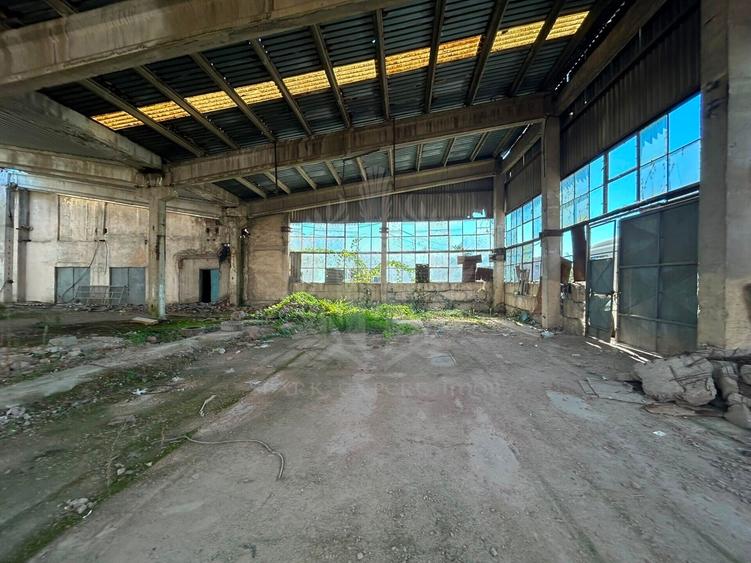 Spațiu industrial, de 10,000 mp, în Bucov