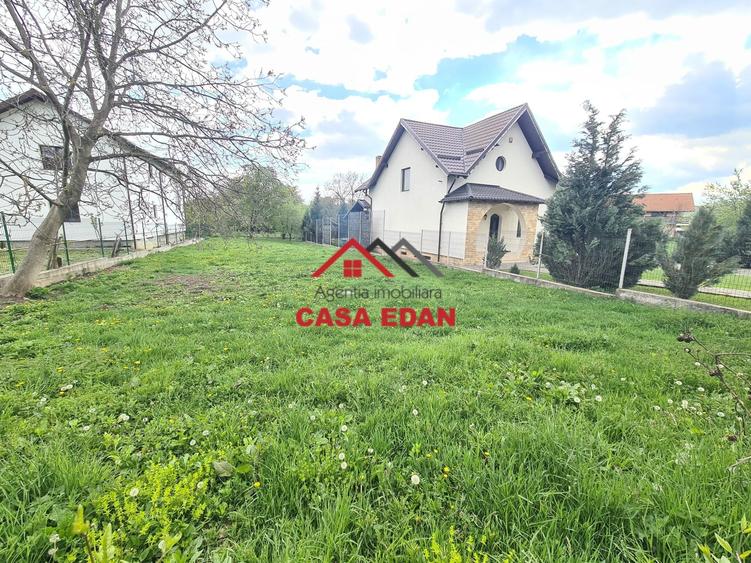Teren Construcții intravilan de 586 mp, în Bănești