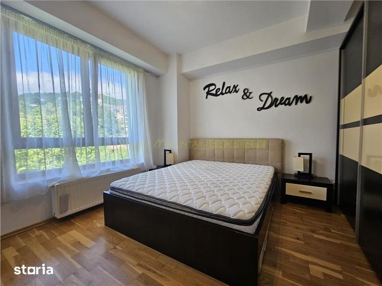 Apartament cu 2 camere semidecomandat în Schei