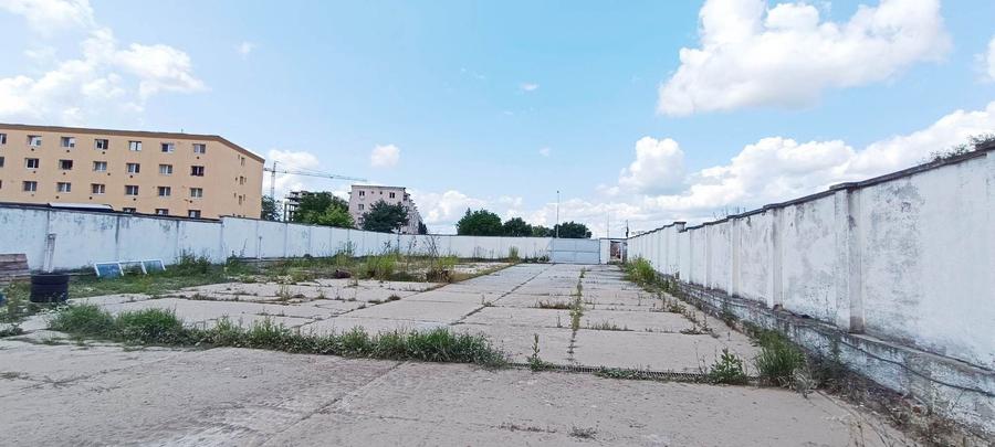 Spațiu industrial, de 370 mp, în Bartolomeu