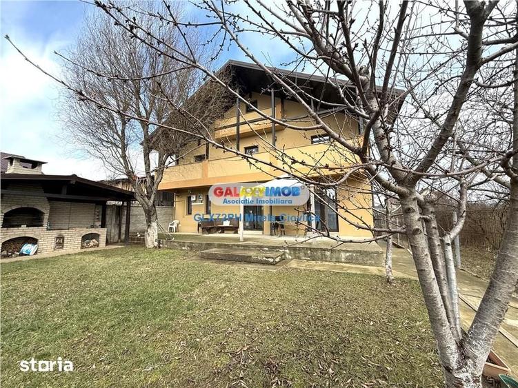 Casă cu 6 camere cu Teren 1000 Mp în Păulești