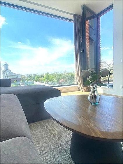 Apartament cu 2 camere decomandat, mobilat în Tunari